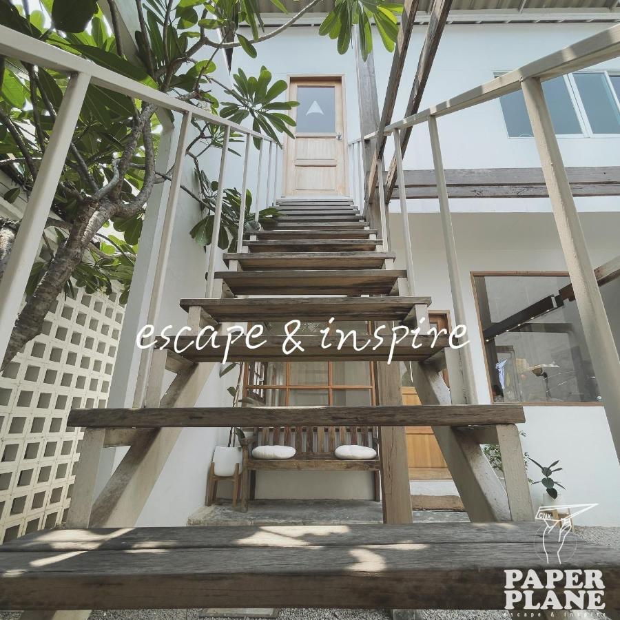 Paper Plane Cnx Bed and Breakfast Chiang Mai Exterior foto